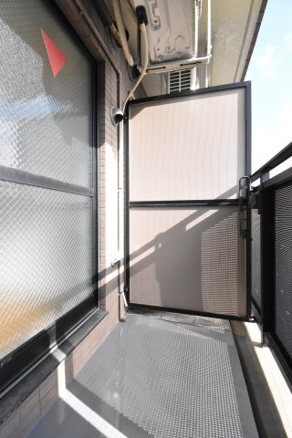 Novum Rosa(ノームローザ)のバルコニー