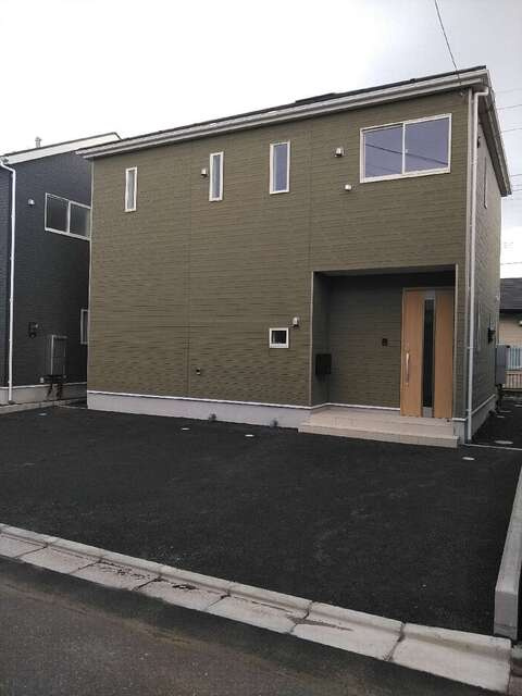 クレイドルガーデン宇都宮市宮の内第4　新築一戸建ての外観