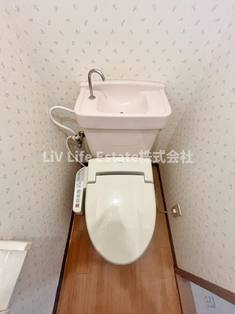 メゾン恋ヶ窪のトイレ