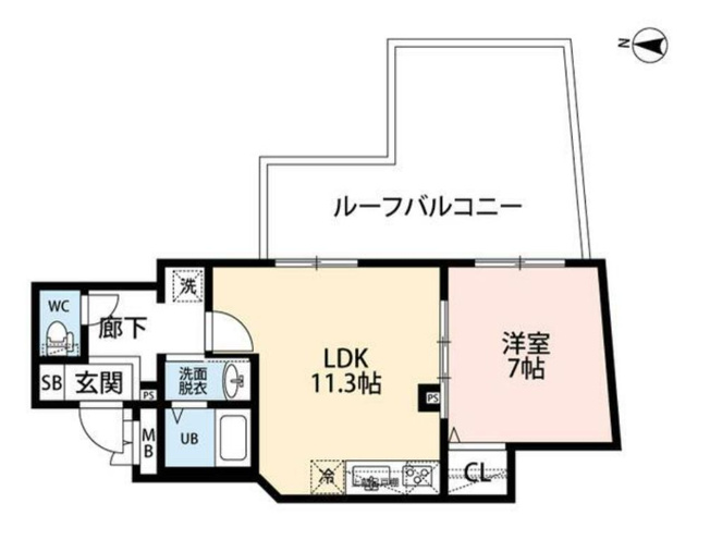 【間取り】 | ＢＥＮＯＩＴ中野