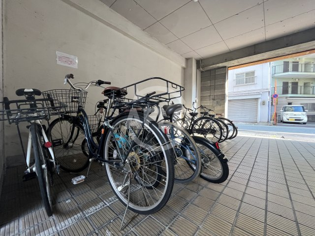EPO北野レジデンスのその他|駐輪場