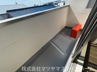 【バルコニー】 | (仮称)ジーメゾン角田ラシード