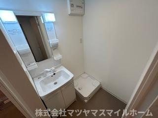 【洗面所】 | (仮称)ジーメゾン角田ラシード