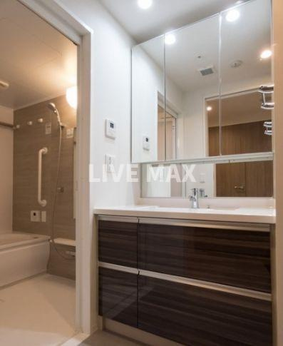 【洗面所】品川ハート ビュータワー 