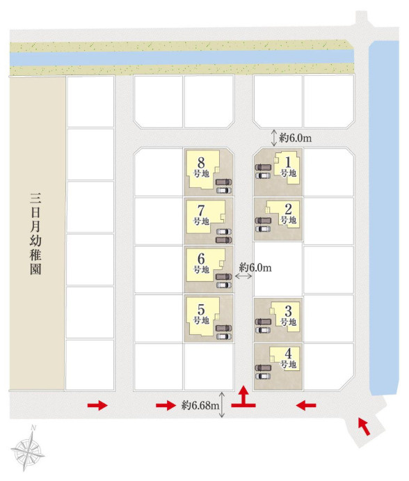タマタウン三日月小東 2号地のその他