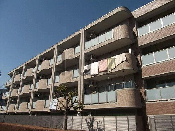 パークビュー仲町台の外観