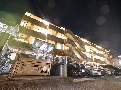 パークビュー仲町台の外観