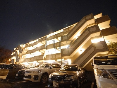 パークビュー仲町台の外観