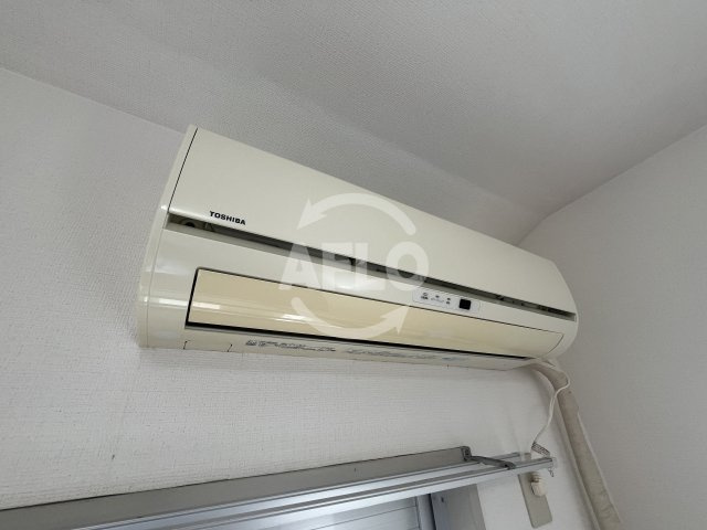 グランベイ豊新の設備|エアコン