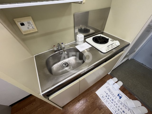 グランベイ豊新のキッチン|キッチン