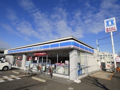 【周辺】 | プラシード鳥羽Ⅱ | ローソン　大宮通上鳥羽店まで450m
