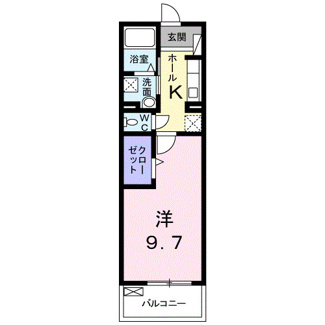 【間取り】 | プラシード鳥羽Ⅱ
