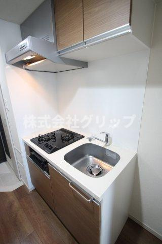 マークス横浜橋通りのキッチン