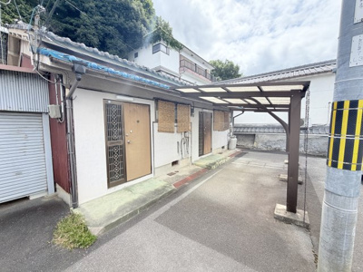 【駐車場】 | 桜井市谷借家