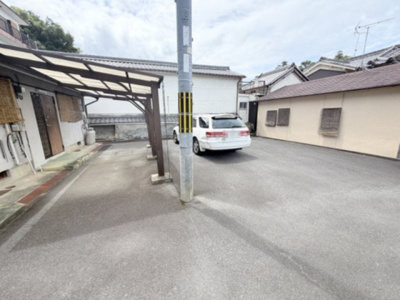 【エントランス】 | 桜井市谷借家