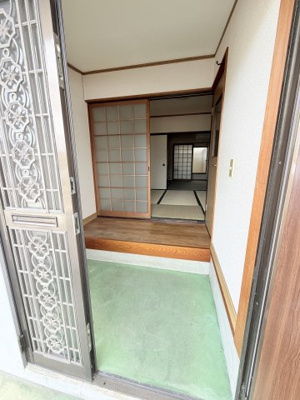 【玄関】 | 桜井市谷借家