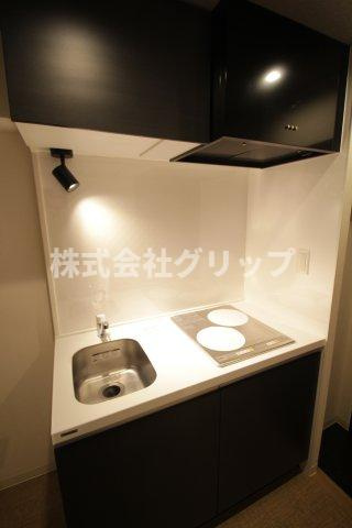 パーク・ノヴァ横浜・参番館のキッチン