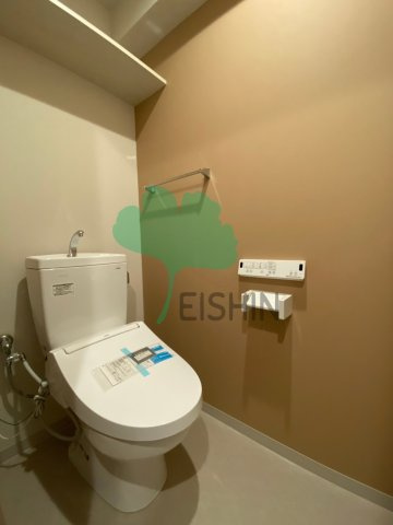 リファレンス竹下駅前のトイレ|清潔感のあるトイレです。