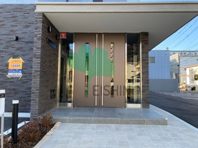リレア山王のエントランス