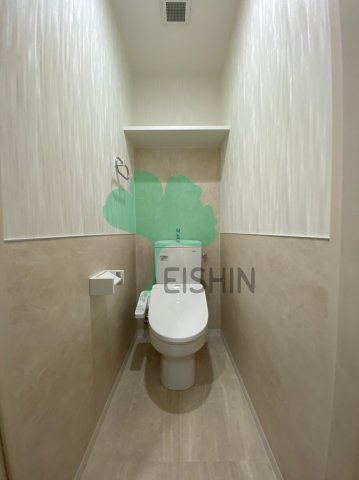 リレア山王のトイレ|清潔感のあるトイレです。