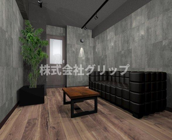 シーガル鶴見の居間・リビング
