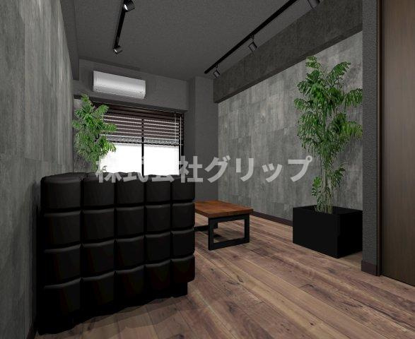 シーガル鶴見の洋室