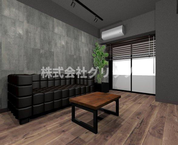 シーガル鶴見の洋室