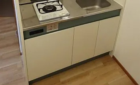 メゾン ウィスタリアのキッチン