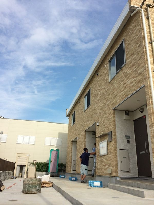 リブリ・新中里のセキュリティ