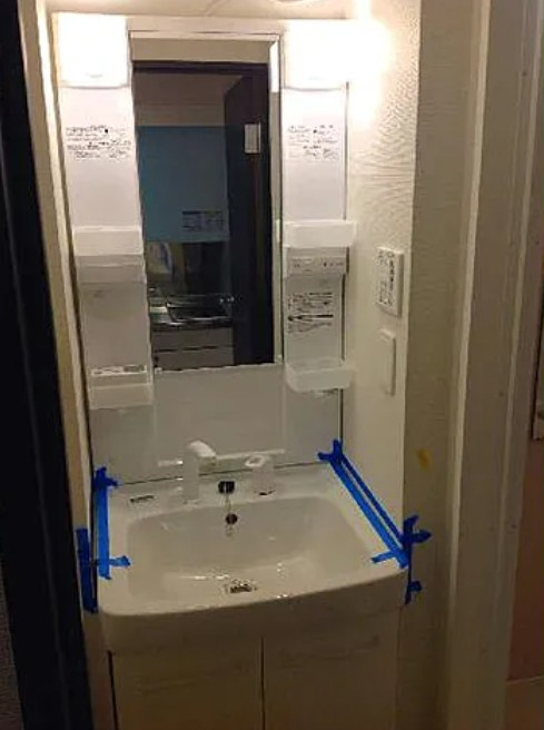 レオネクストフェリスの洗面所