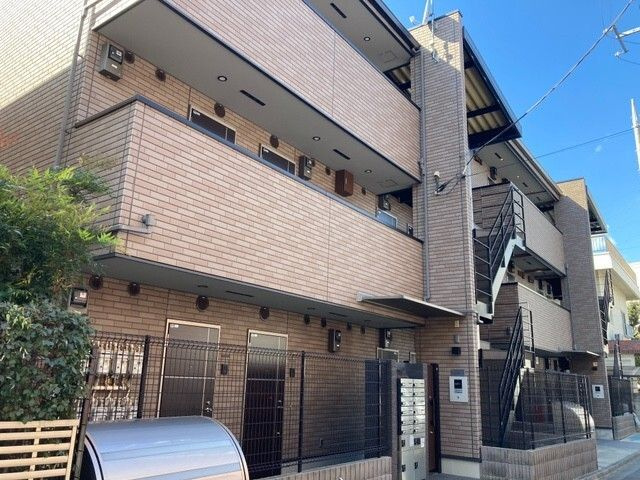 グランクオール朝霞の外観