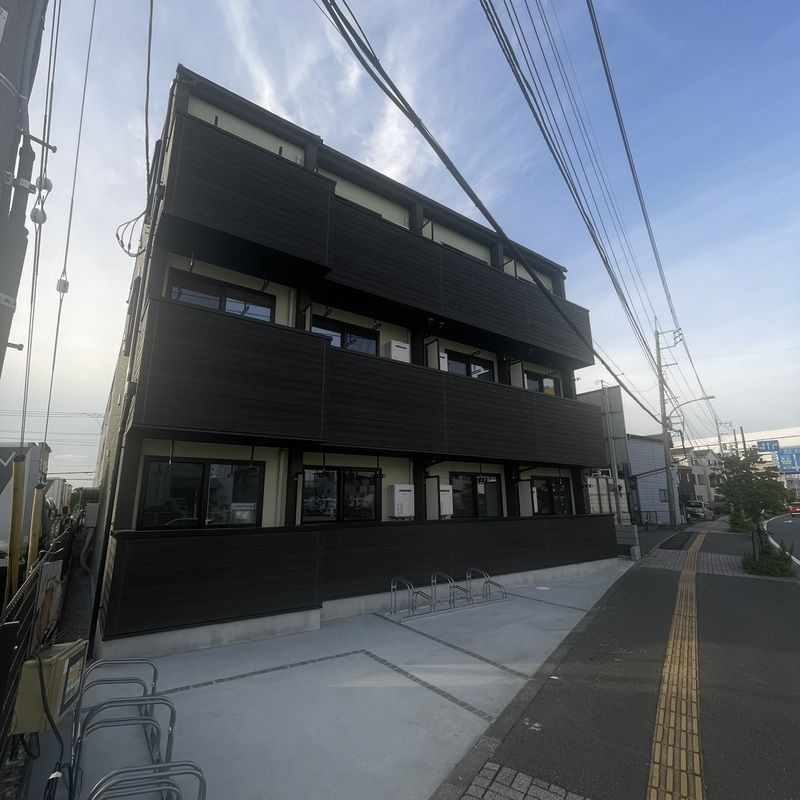 MELDIA西浦和Ⅳの外観