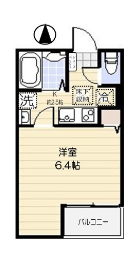 ＧＲＡＣＥ　ＦＬＯＲＡ　２１の間取り