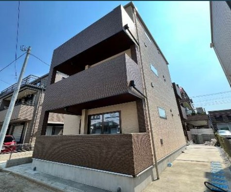 MELDIA西青木１丁目No.3の外観