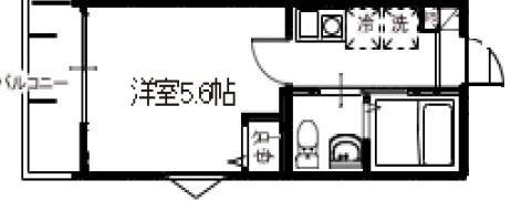 MELDIA西青木１丁目No.3の間取り