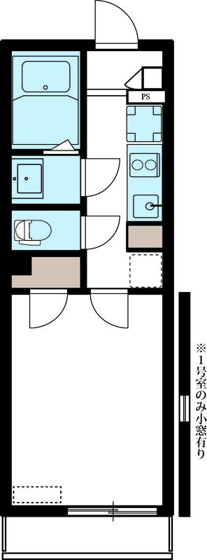 デュナミスの間取り