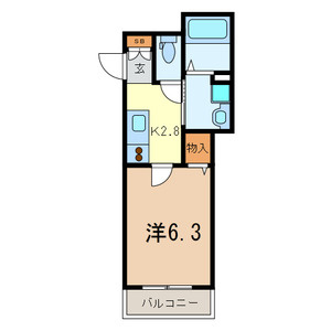 マンション鷹の巣　Ｄ棟の間取り