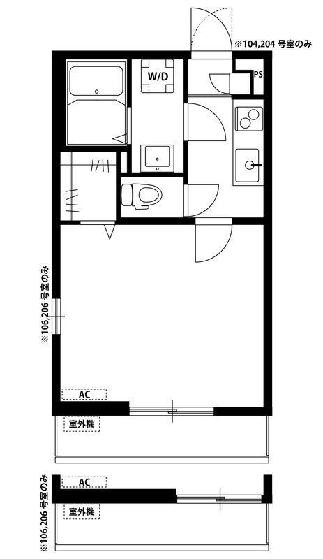 リブリ・villa mmc Ⅲの間取り