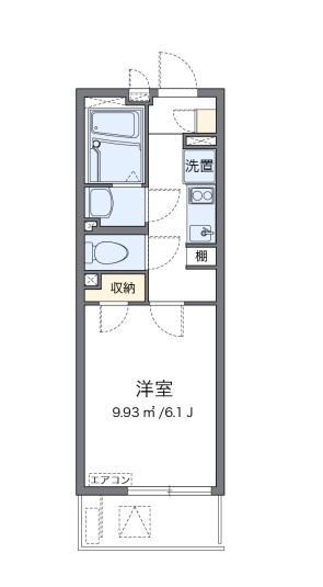 レオネクストフェリスの間取り