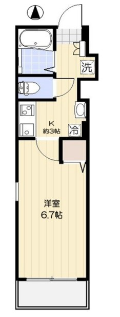 フェルメール朝霞台の間取り