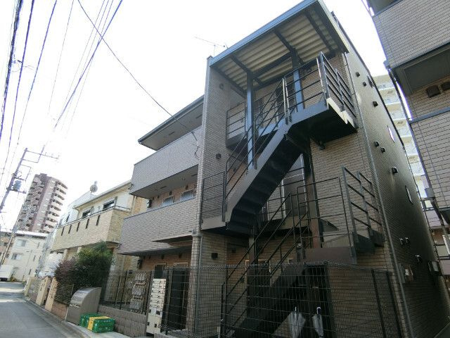 グランクオール朝霞の外観
