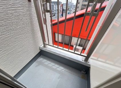 ＣＢ鴻巣フィオーレのバルコニー|※同シリーズ別物件参考写真