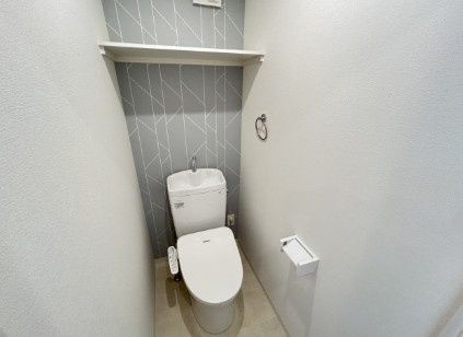 ＣＢ鴻巣フィオーレのトイレ|※同シリーズ別物件参考写真