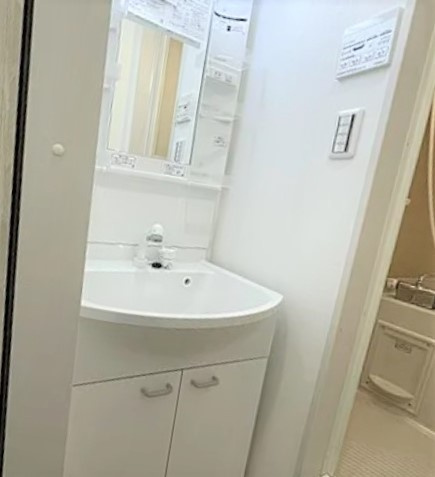MELDIA西青木１丁目No.3の洗面所|別部屋参照写真