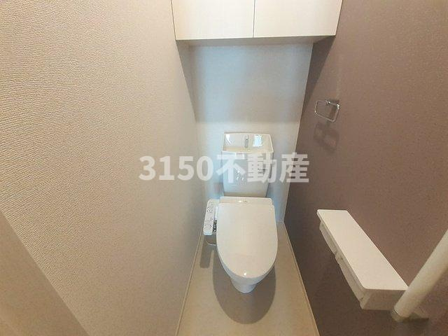カーサ　ノア　Ⅰのトイレ|落ち着いたトイレです
