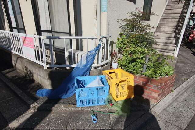 ゴミ置き場