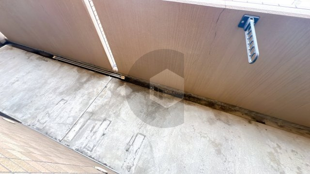 さんさん吉田のバルコニー