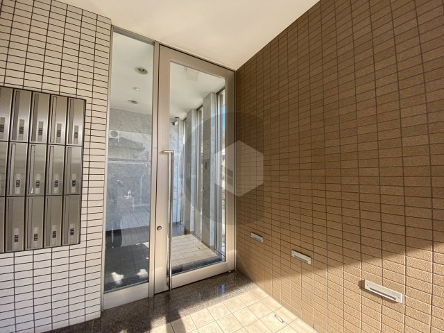 ラパスのエントランス