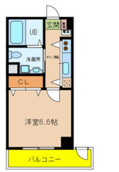 セレブ布施東の間取り