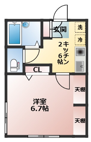 エル・ブランカの間取り